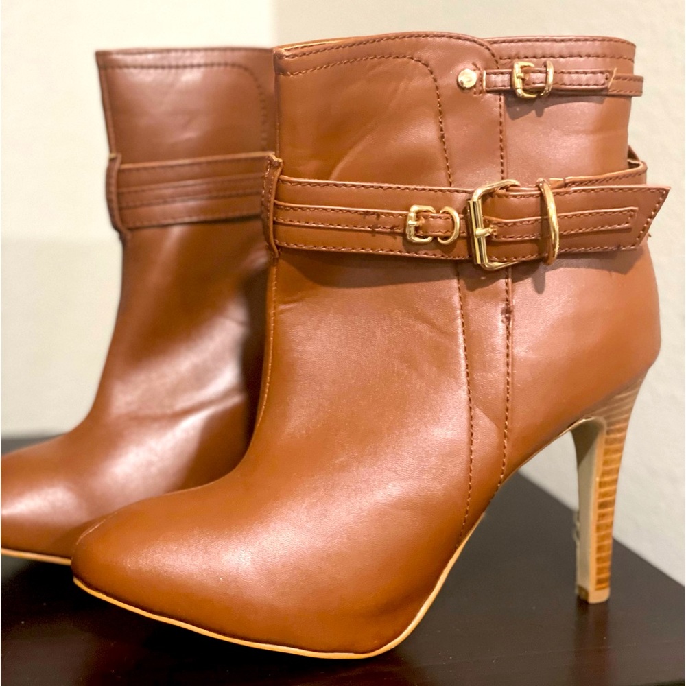 Colin Stuart Ankle Boots, tan